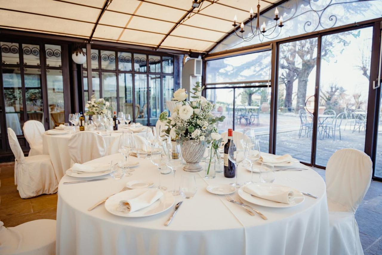 Relais Villa Bianca Gambassi Terme Eksteriør billede