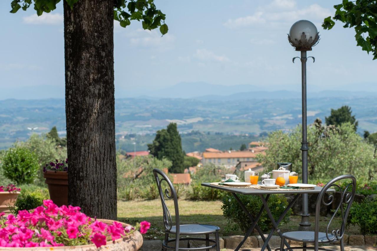 Relais Villa Bianca Gambassi Terme Eksteriør billede