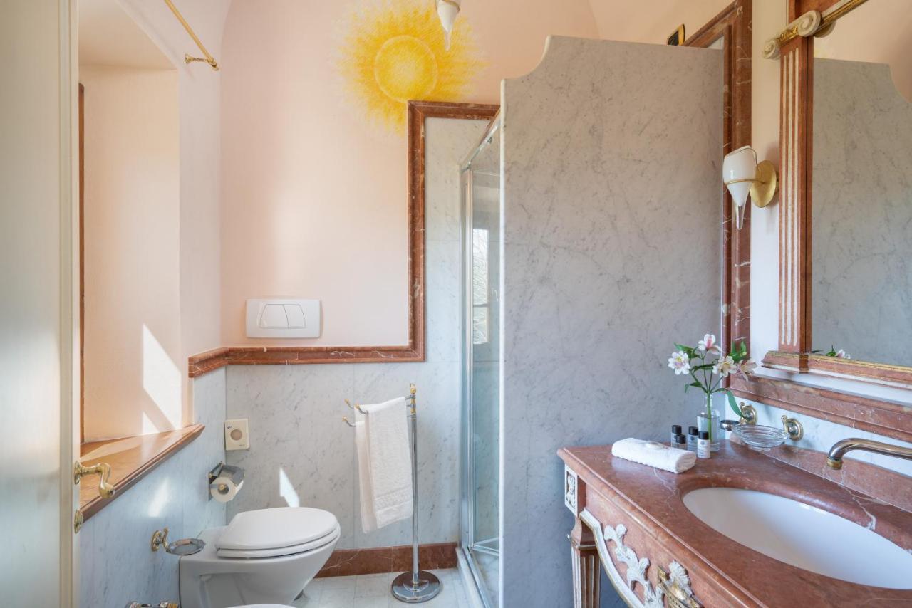 Relais Villa Bianca Gambassi Terme Eksteriør billede