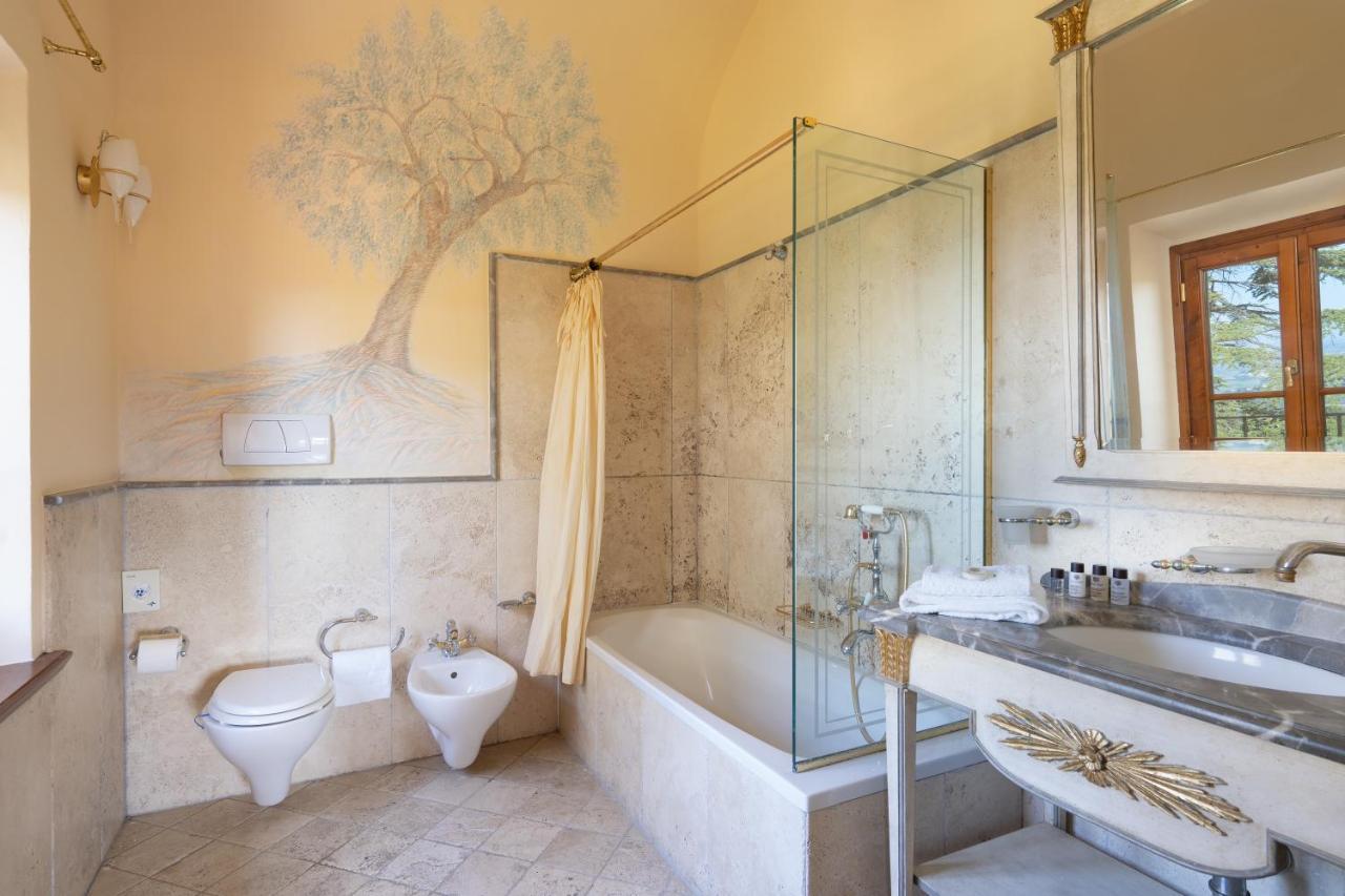 Relais Villa Bianca Gambassi Terme Eksteriør billede