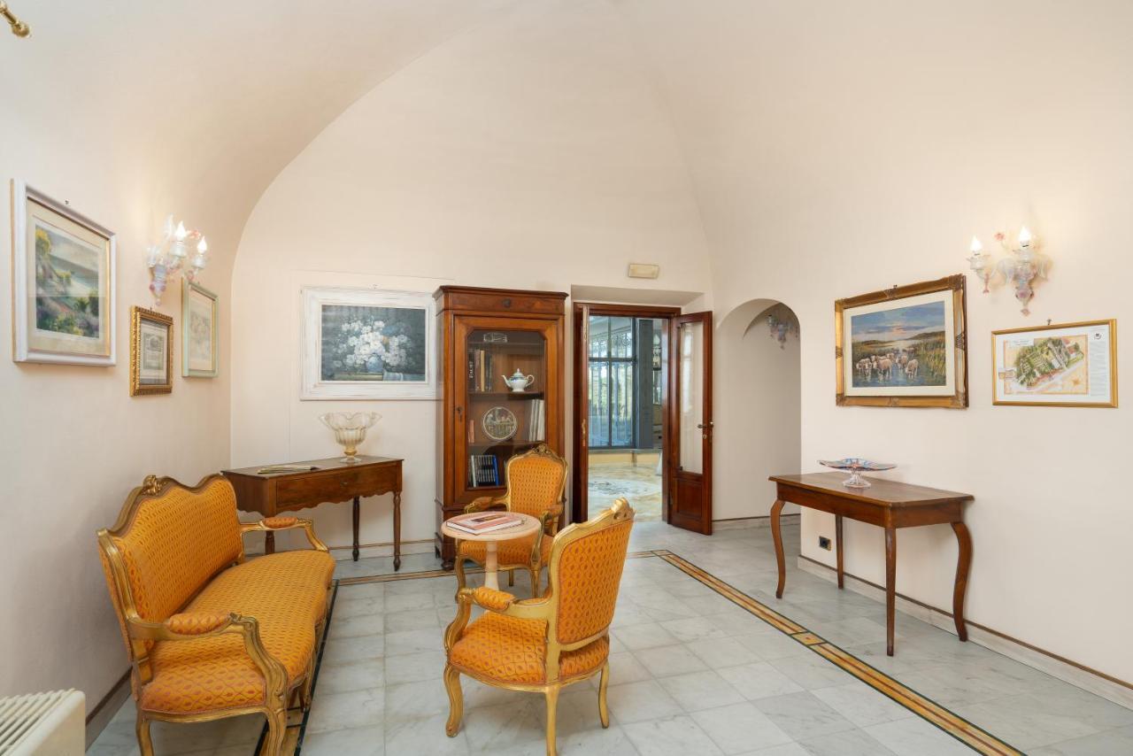 Relais Villa Bianca Gambassi Terme Eksteriør billede