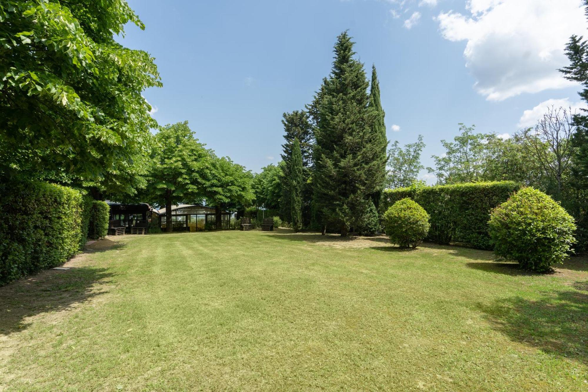 Relais Villa Bianca Gambassi Terme Eksteriør billede
