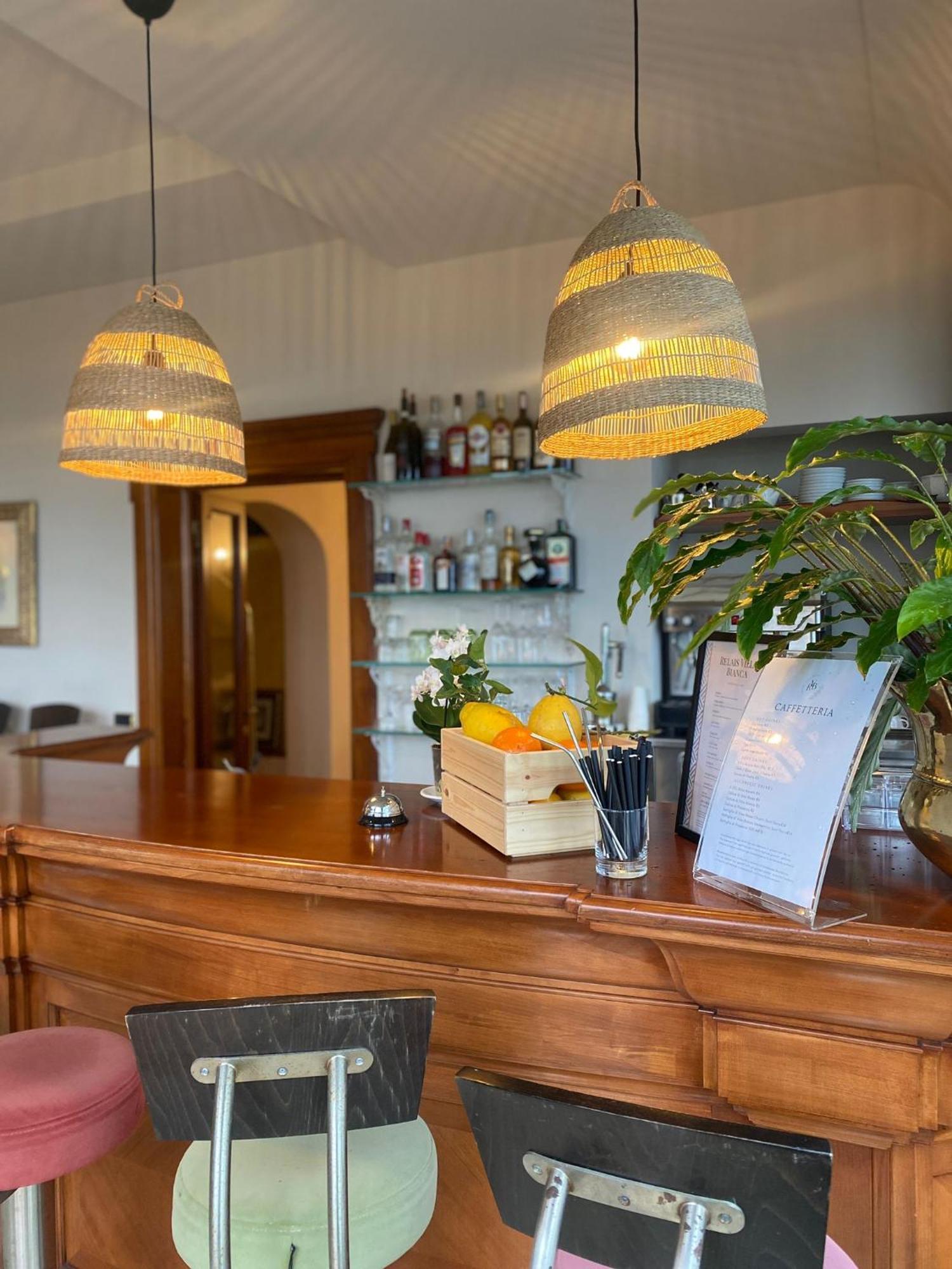 Relais Villa Bianca Gambassi Terme Eksteriør billede